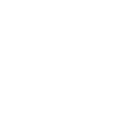 Outlaw Brew cowboy on horse icon in white, on desperadodrizzle.com