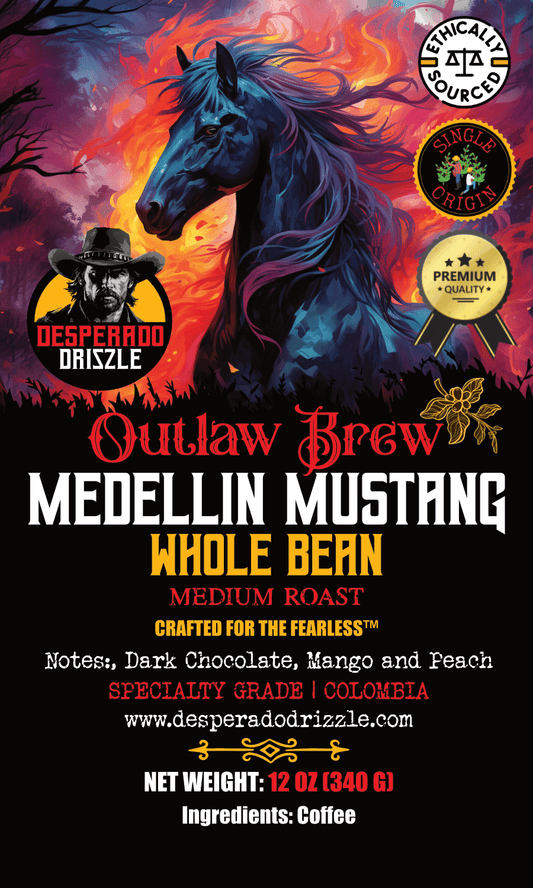 MEDELLIN MUSTANG - Desperado Drizzle