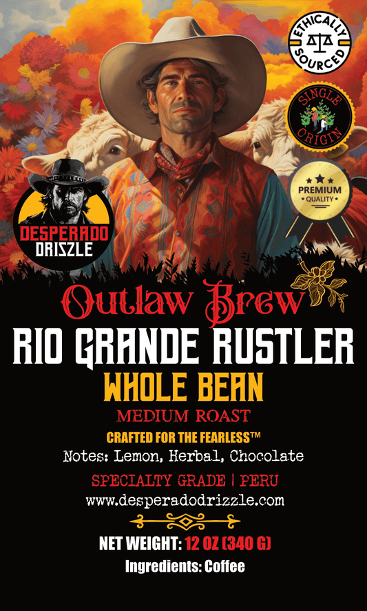 RIO GRANDE RUSTLER - Desperado Drizzle