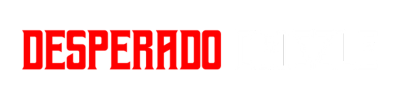 Header logo for site with the name of the brand Desperado Drizzle.
