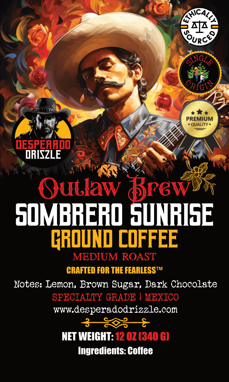 SOMBRERO SUNRISE - Desperado Drizzle